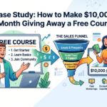 Case Study: How to Make $10,000 a Month Giving Away a Free Course
